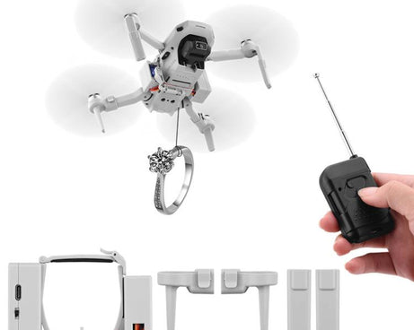 For DJI Mini 2 / Mavic Mini Air-Dropping System Thrower Parabolic