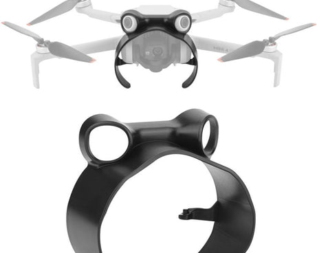 For DJI Mini 4 Pro BRDRC Lens Hood Gimbal Anti-Glare Sunshade Cover, For DJI Mini 4 Pro