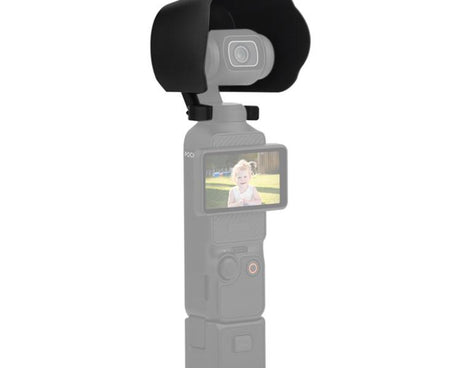For DJI OSMO Pocket 3 BRDRC Sunshade Lens Protective Cover Hood