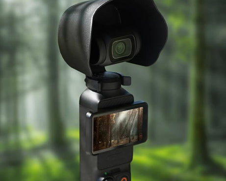 For DJI OSMO Pocket 3 BRDRC Sunshade Lens Protective Cover Hood