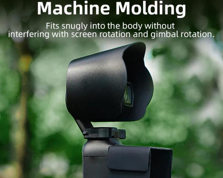 For DJI OSMO Pocket 3 BRDRC Sunshade Lens Protective Cover Hood