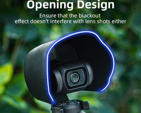 For DJI OSMO Pocket 3 BRDRC Sunshade Lens Protective Cover Hood