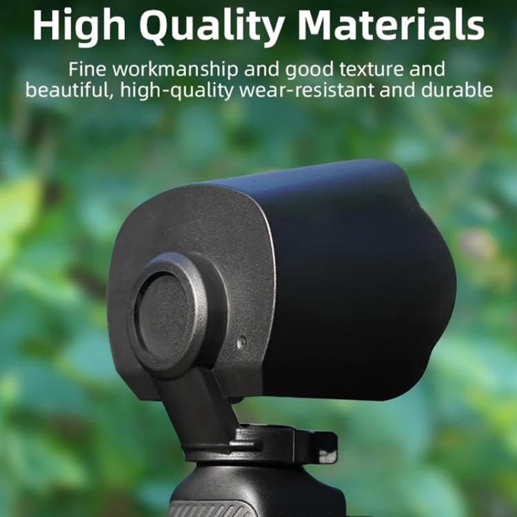 For DJI OSMO Pocket 3 BRDRC Sunshade Lens Protective Cover Hood