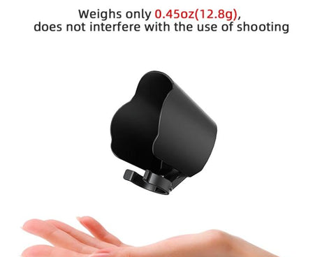 For DJI OSMO Pocket 3 BRDRC Sunshade Lens Protective Cover Hood