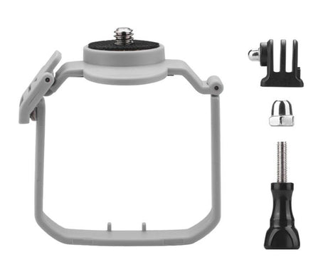 For DJI Mini 4 Pro BRDRC Action Camera Holder Bracket Adapter Drone Gimbal Extension Mount, For DJI Mini 4 Pro