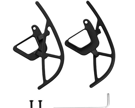 For DJI Avata BRDRC Gimbal Lens Anti-collision Aluminum Alloy Guard Bumper