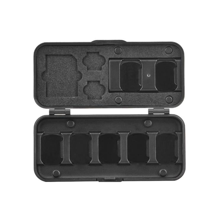 BRDRC Storage Case for DJI Osmo Pocket 3 Filter, TF/SD Card, Wide-Angle & Macro Lens Organizer