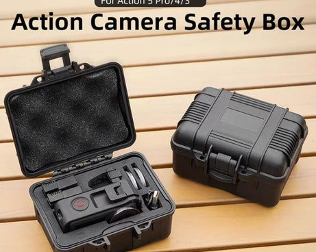 For DJI OSMO Action 5 Pro / 4 / 3 Camera Hard Storage Box Bag Protective Case