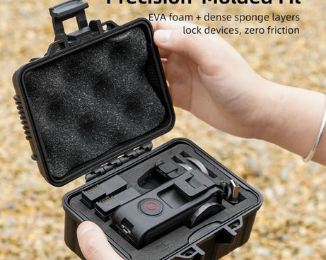 For DJI OSMO Action 5 Pro / 4 / 3 Camera Hard Storage Box Bag Protective Case