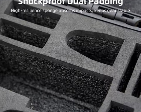 For DJI OSMO Action 5 Pro / 4 / 3 Camera Hard Storage Box Bag Protective Case