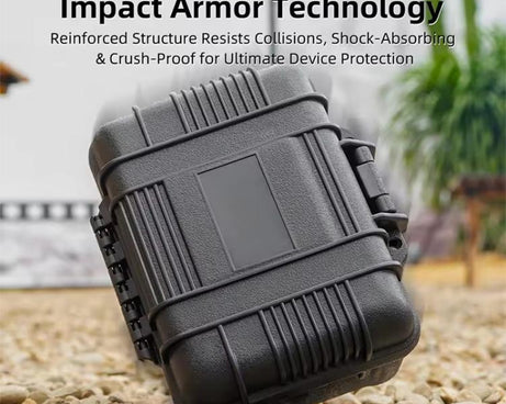 For DJI OSMO Action 5 Pro / 4 / 3 Camera Hard Storage Box Bag Protective Case