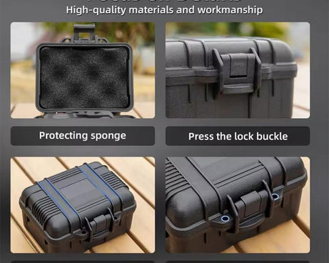 For DJI OSMO Action 5 Pro / 4 / 3 Camera Hard Storage Box Bag Protective Case