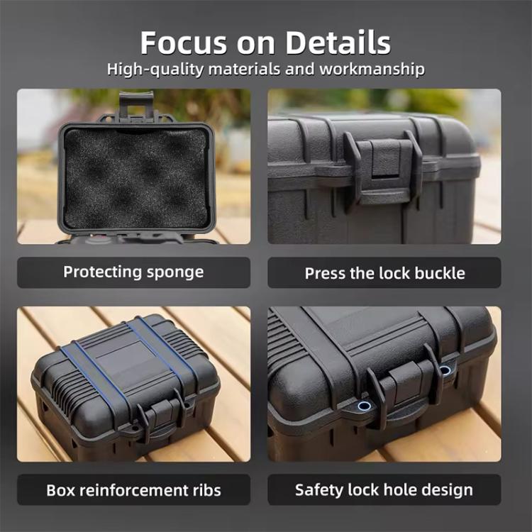 For DJI OSMO Action 5 Pro / 4 / 3 Camera Hard Storage Box Bag Protective Case