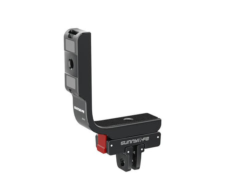 For DJI Osmo 360 Sunnylife Metal L-Type Vertical-Horizontal Mount with Magnetic Adapter Quick Release Mount Adapter Stand