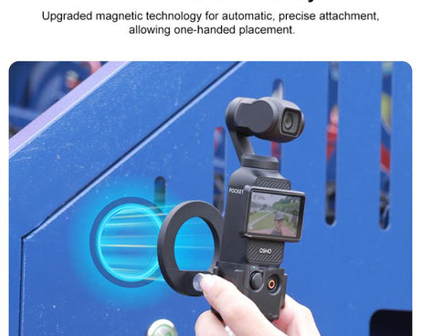 Magnetic Ring Base Mount with 1/4 inch Adapter