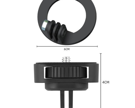Magnetic Ring Base Mount with 1/4 inch Adapter