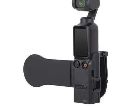 For DJI Osmo Pocket 3 Sunnylife Hand Band Magnetic Expansion Adapter Phone Teleprompter Holder Mount Extension Handle