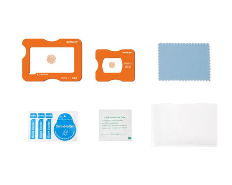 For DJI Osmo Pocket 3 Sunnylife Lens Screen Protector AR Anti-reflection Tempered Glass Film with Film Locator