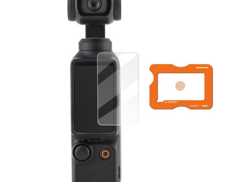 For DJI Osmo Pocket 3 Sunnylife Screen Protector AR Anti-reflection Tempered Glass Film with Film Locator