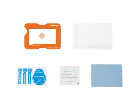 For DJI Osmo Pocket 3 Sunnylife Screen Protector AR Anti-reflection Tempered Glass Film with Film Locator