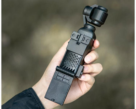 For DJI Osmo Pocket 3 STARTRC Folding Magnetic Mount Base Fixed Bracket