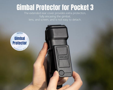 For DJI Osmo Pocket 3 STARTRC Gimbal Protective Cover Camera Lens Protective Case