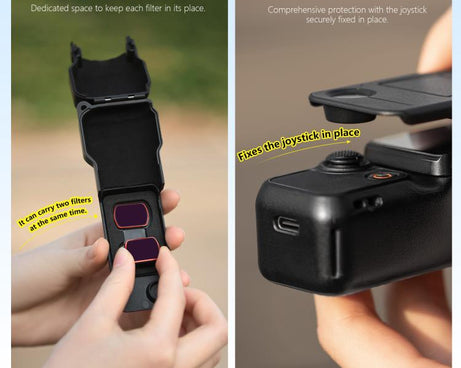 For DJI Osmo Pocket 3 STARTRC Gimbal Protective Cover Camera Lens Protective Case