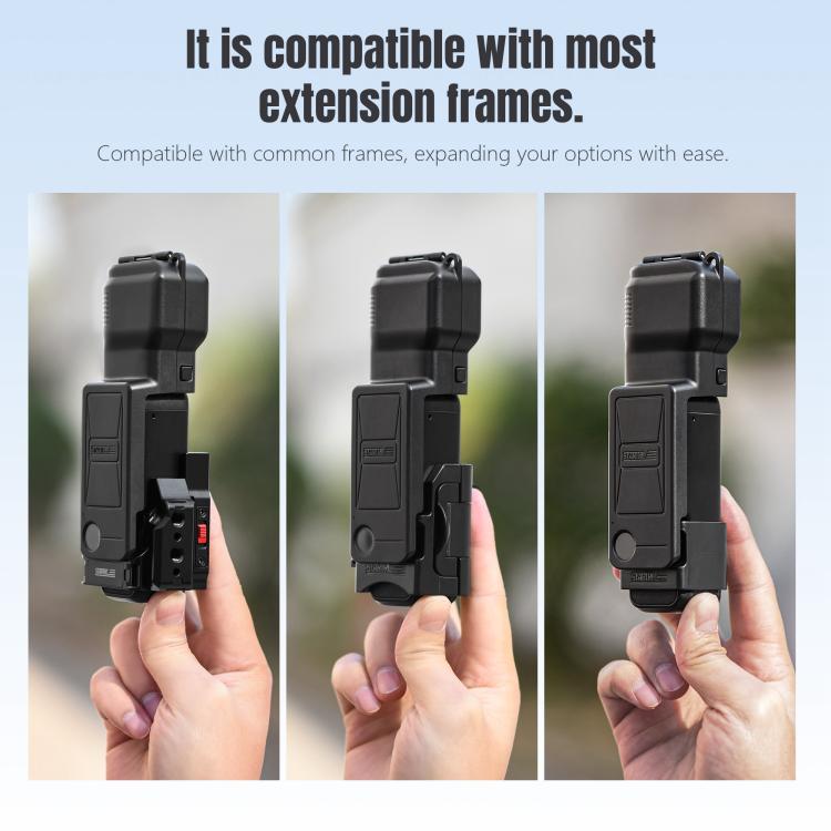 For DJI Osmo Pocket 3 STARTRC Gimbal Protective Cover Camera Lens Protective Case