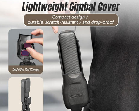 For DJI Osmo Pocket 3 STARTRC Short Type Protective Case Cover, For DJI Osmo Pocket 3 Short Type