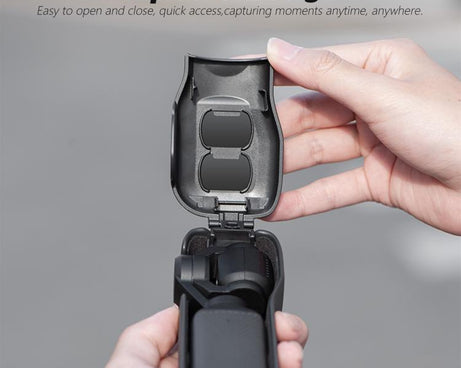 For DJI Osmo Pocket 3 STARTRC Short Type Protective Case Cover, For DJI Osmo Pocket 3 Short Type