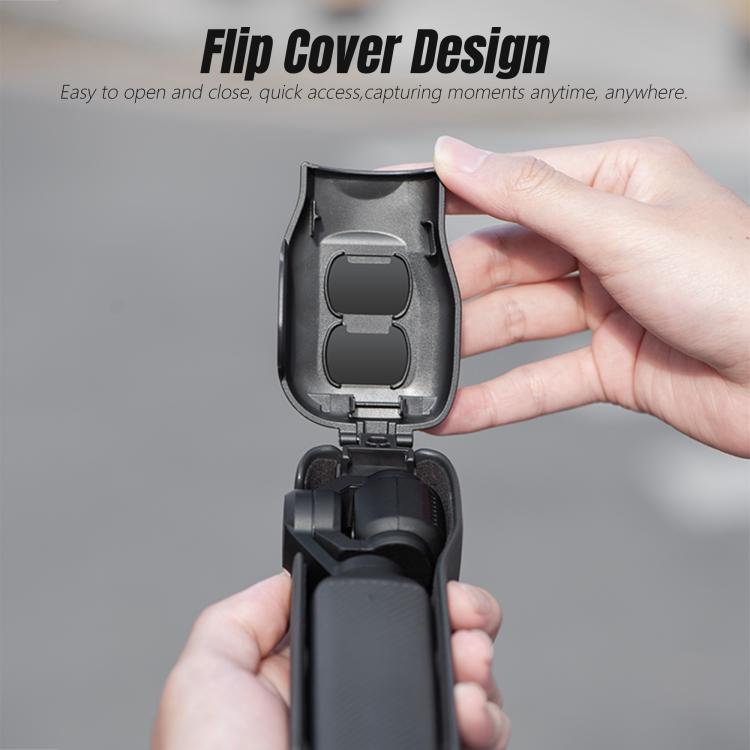 For DJI Osmo Pocket 3 STARTRC Short Type Protective Case Cover, For DJI Osmo Pocket 3 Short Type