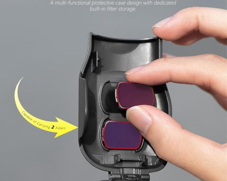 For DJI Osmo Pocket 3 STARTRC Short Type Protective Case Cover, For DJI Osmo Pocket 3 Short Type