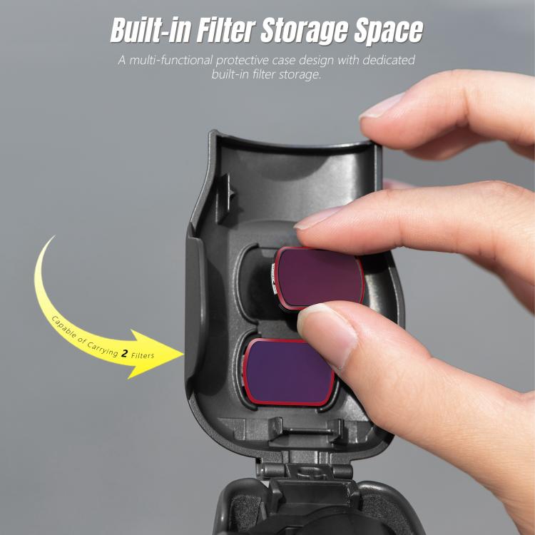 For DJI Osmo Pocket 3 STARTRC Short Type Protective Case Cover, For DJI Osmo Pocket 3 Short Type