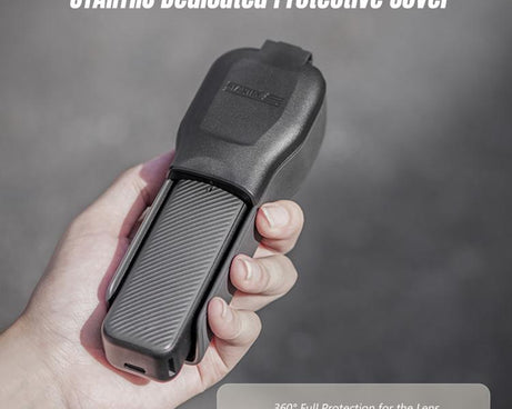 For DJI Osmo Pocket 3 STARTRC Short Type Protective Case Cover, For DJI Osmo Pocket 3 Short Type