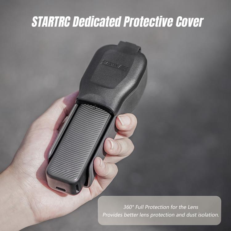 For DJI Osmo Pocket 3 STARTRC Short Type Protective Case Cover, For DJI Osmo Pocket 3 Short Type