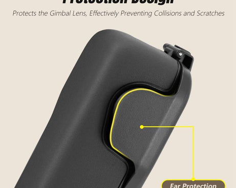 For DJI Osmo Pocket 3 STARTRC Short Type Protective Case Cover, For DJI Osmo Pocket 3 Short Type