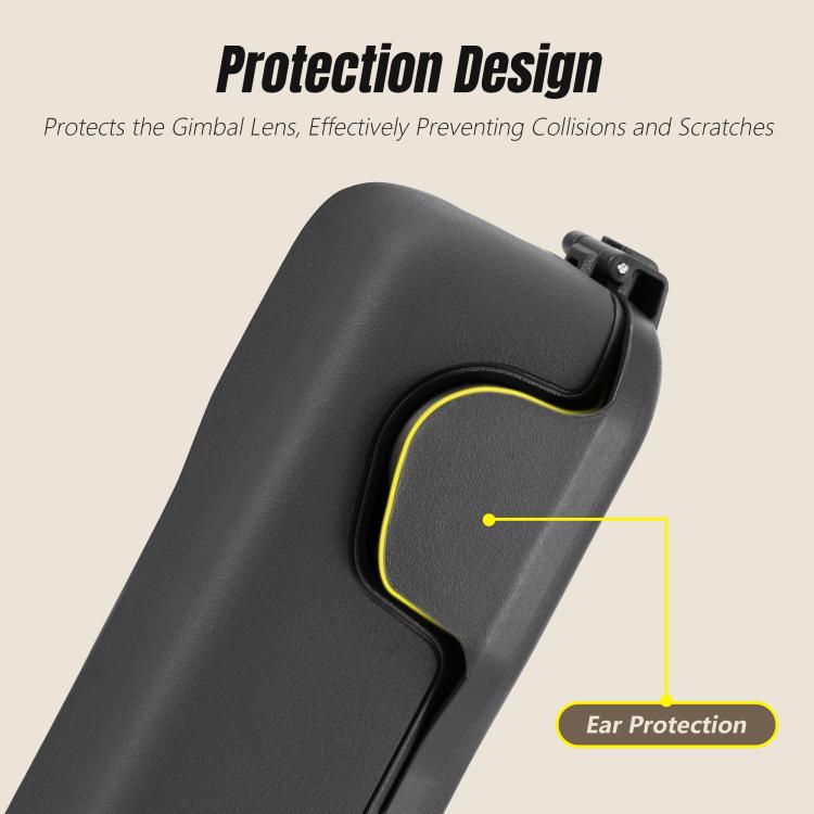 For DJI Osmo Pocket 3 STARTRC Short Type Protective Case Cover, For DJI Osmo Pocket 3 Short Type