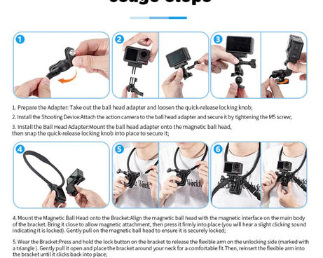 STARTRC Lazy Neck Bracket V3 POV View Mount