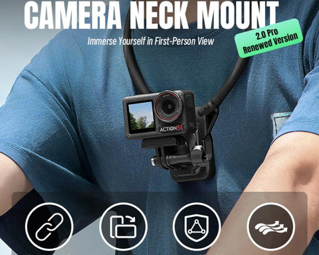 STARTRC Lazy Neck Bracket V3 POV View Mount