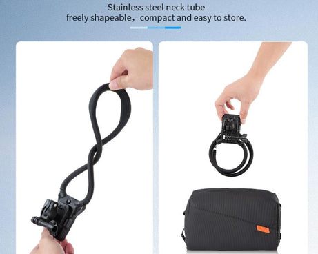 STARTRC Lazy Neck Bracket V3 POV View Mount with Chest Strap