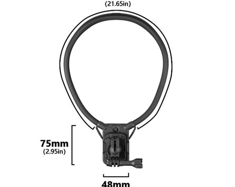 STARTRC Lazy Neck Bracket V3 POV View Mount with Chest Strap
