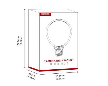 STARTRC Lazy Neck Bracket V3 POV View Mount with Chest Strap