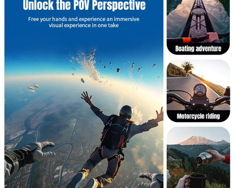 STARTRC Lazy Neck Bracket V3 POV View Mount with Chest Strap