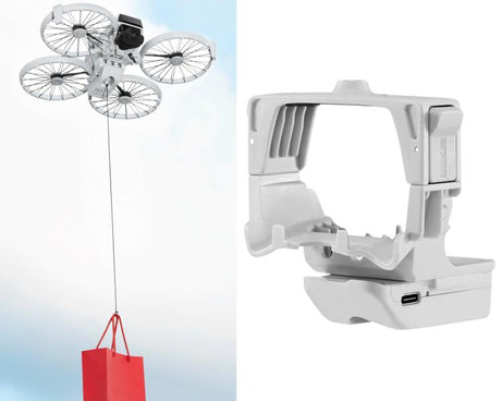 For DJI Flip STARTRC Air-Dropping System Thrower Parabolic, For DJI Flip