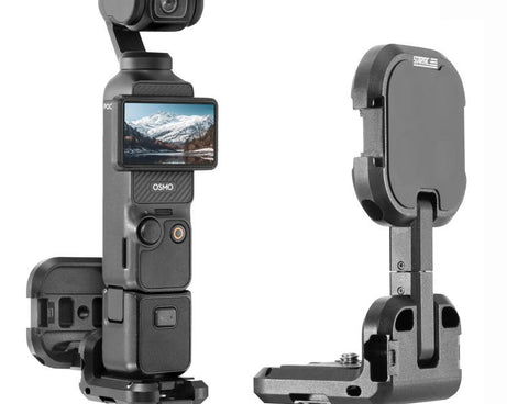 For DJI Osmo Pocket 3 STARTRC Metal L-shaped Expansion Bracket