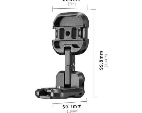 For DJI Osmo Pocket 3 STARTRC Metal L-shaped Expansion Bracket