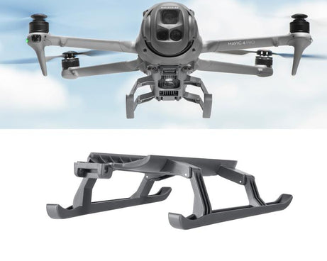 For DJI Mavic 4 Pro STARTRC Sled Anti-fall Anti-dirt Heightened Landing Gear Training Rack, For DJI Mavic 4 Pro