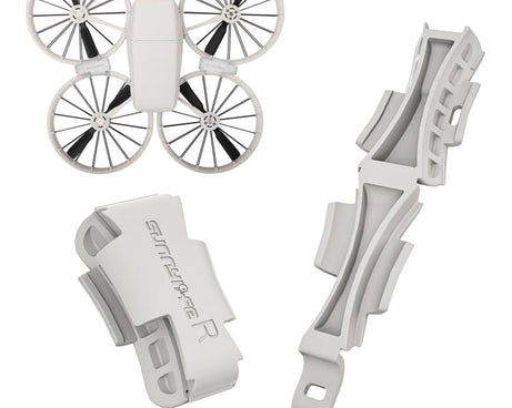 For DJI Flip Sunnylife Anti-shake Arm Buckle Fixing Integrated Buckle Quick Release Anti-Collision Buckle