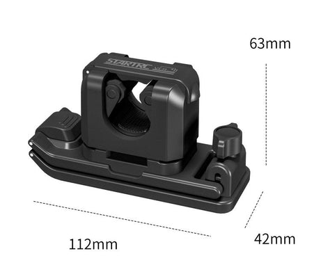 STARTRC Quick-Release Backpack Mount Clip Bracket for Selfie Stick or Action Camera