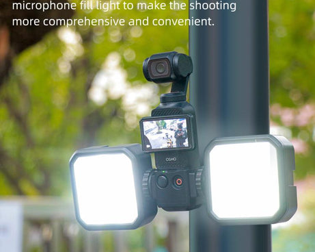 For DJI OSMO Pocket 3 Protection Frame with Magnetic Base